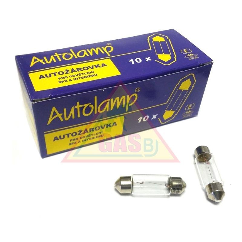 AUTOLAMP Autolamp 12V 10W SV 8,5 10x36mm