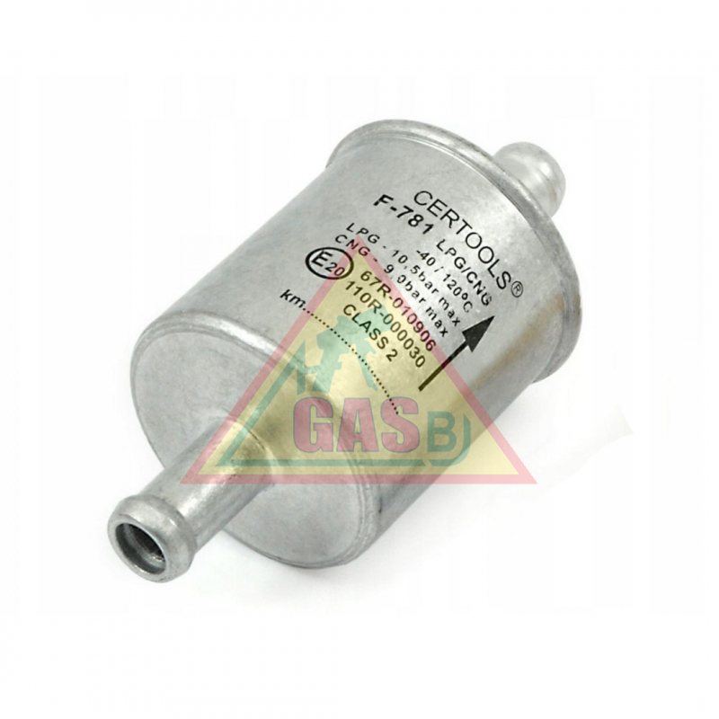 Filter plynnej fazy 11/11 F-781 LPG/CNG