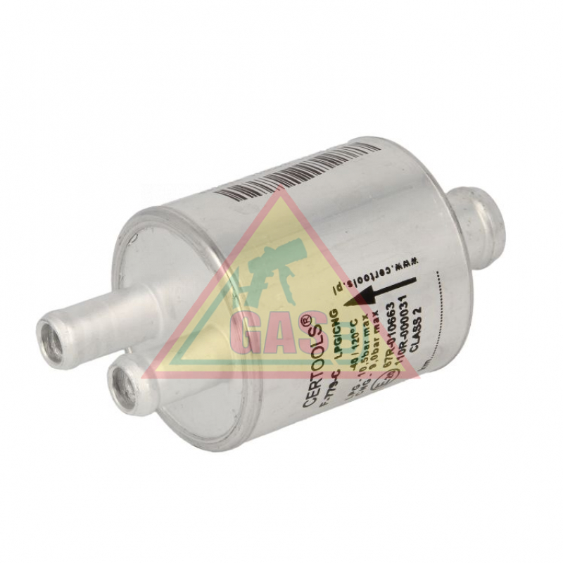 Filter plynnej fázy F-779-C 16/2x12 Glass Fibre LPG/CNG