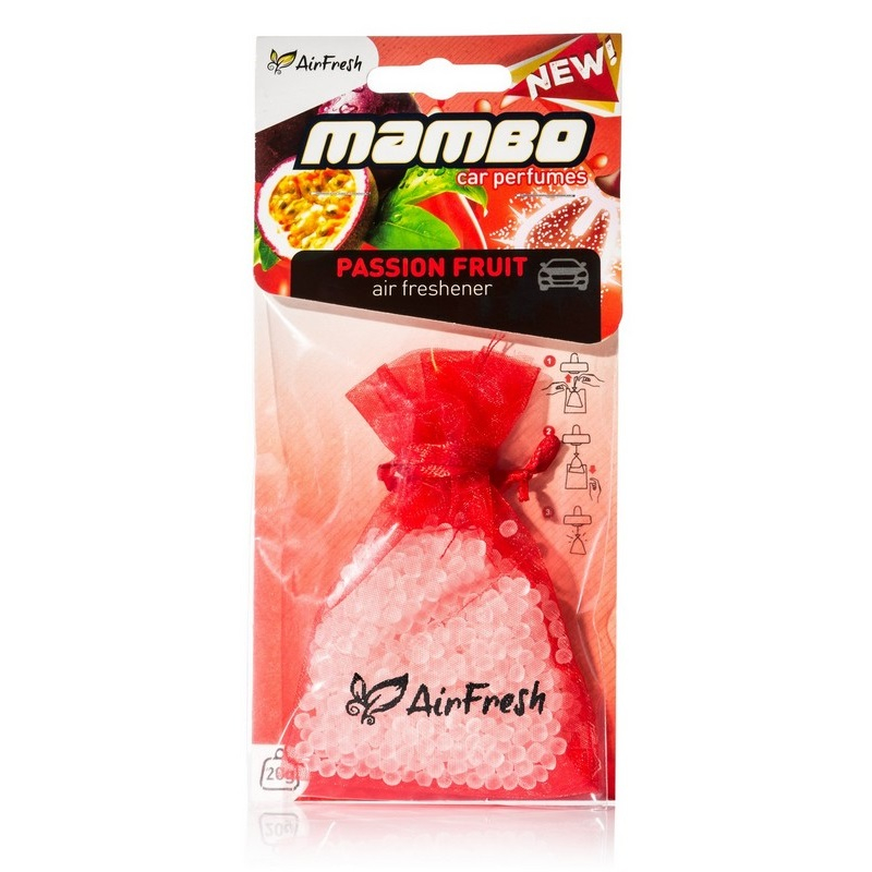 Osviežovač Air Fresh MAMBO - Passion Fruit