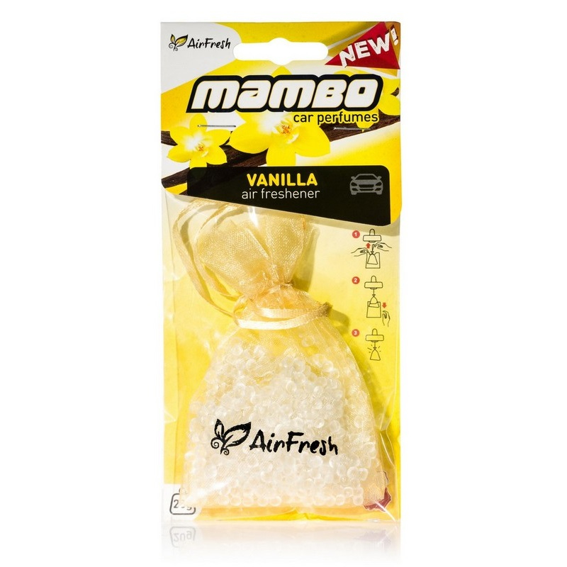Osviežovač Air Fresh MAMBO - Vanilla