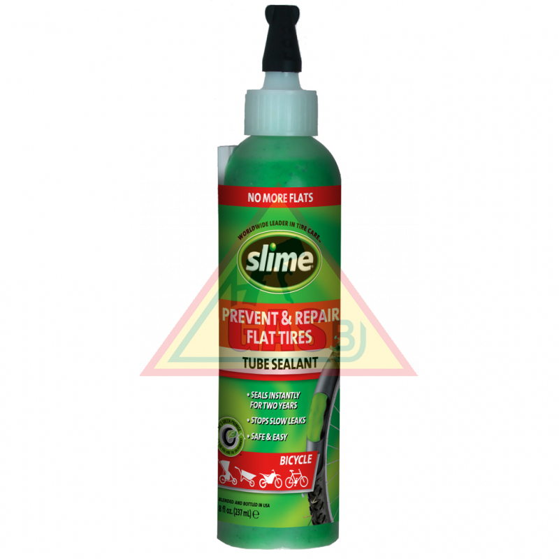 Slime Prevent & Repair Flat Tyres - Tube Sealant - 237ml